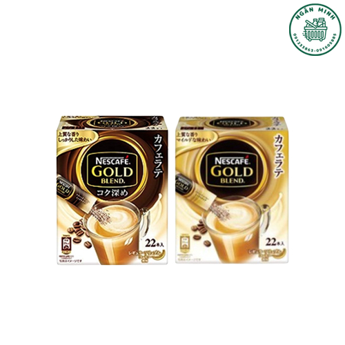 Cafe Hòa Tan Nescafe Gold Blend nội địa Nhật Bản
