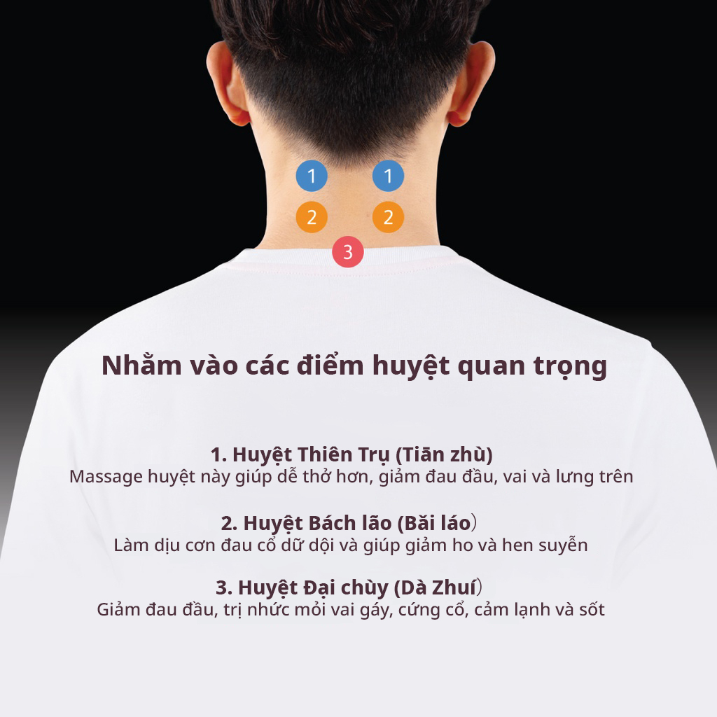 Máy massage cổ OSIM uNek Pulse