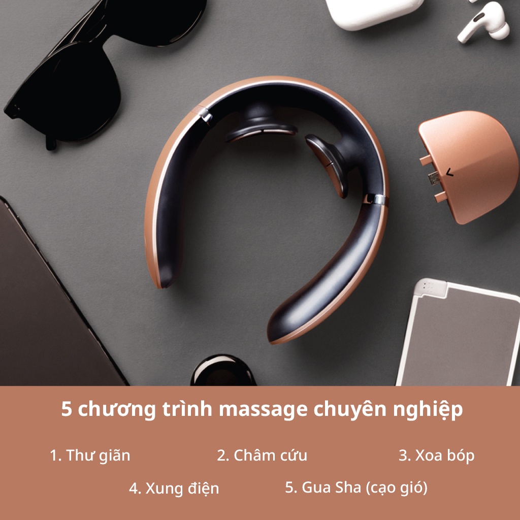 Máy massage cổ OSIM uNek Pulse