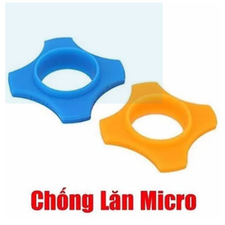 Chống lăn micro . chụp đuôi Mic các dòng không dây có dây bảo vệ mic chống va đập