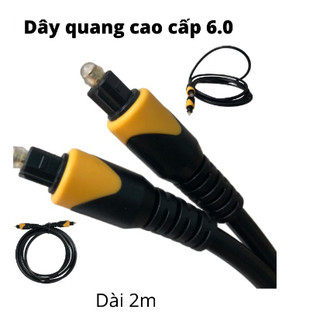 Dây quang học optical audio chất lượng độ dài 1.5m-2m-3m-5m