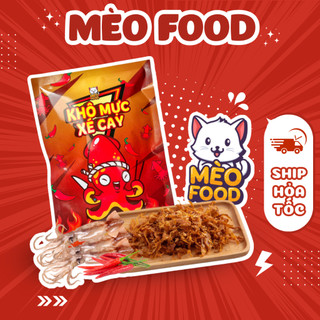 Khô mực xé cay