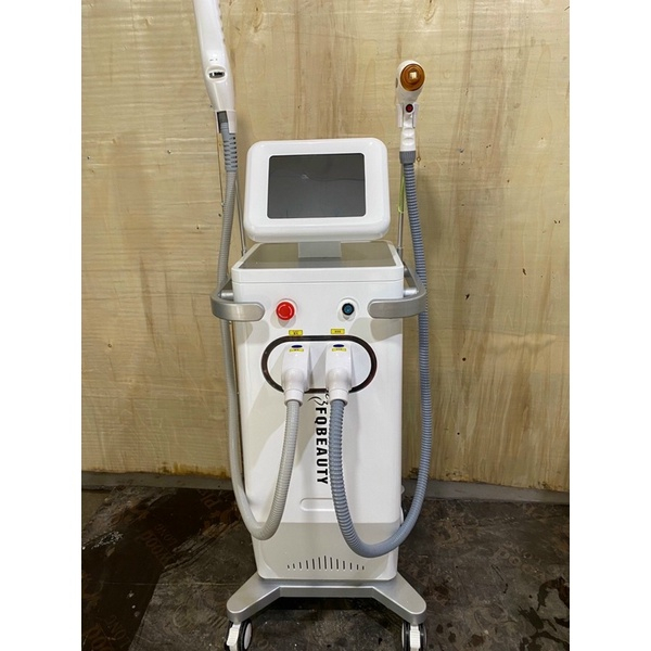 [18T] Máy Triệt Lông Diode Laser 2in1 FQBEAUTY . Máy Triệt Lông 2in1 Diode Laser FQ BEAUTY