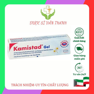 Gel kamistad gel n hỗ trợ giảm nhiệt miệng