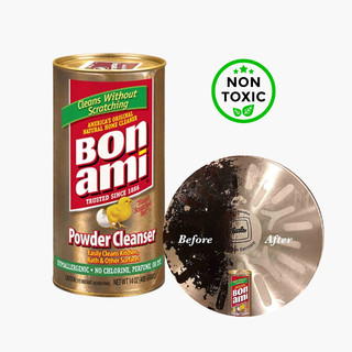 Bột tẩy rửa đa năng Bon Ami 400g Không Mùi Thành Phần Thiên Nhiên