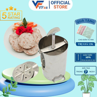 Khuôn Làm Giò VFaz Chất Liệu Inox 304 Chắc Chắn Và Tiện Dụng
