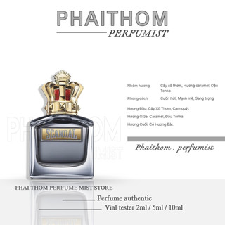 🌟 𝐏𝐇𝐀𝐈𝐓𝐇𝐎𝐌 🌟 scandal pour homme | nước hoa nam 🌟