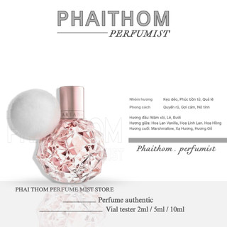 🌟 𝐏𝐇𝐀𝐈𝐓𝐇𝐎𝐌 🌟 ari by ariana grande eau de parfum | nước hoa nữ 🌟