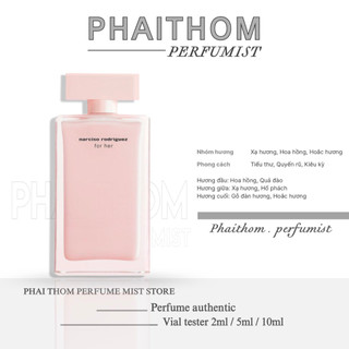 🌟 𝐏𝐇𝐀𝐈𝐓𝐇𝐎𝐌 🌟 narciso rodriguez for her edp | nước hoa nữ 🌟