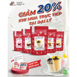 Bột Pudding DPFOOD - 500gr - Đủ Vị