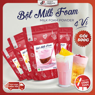 Bột milk foam - dp food - 500gr