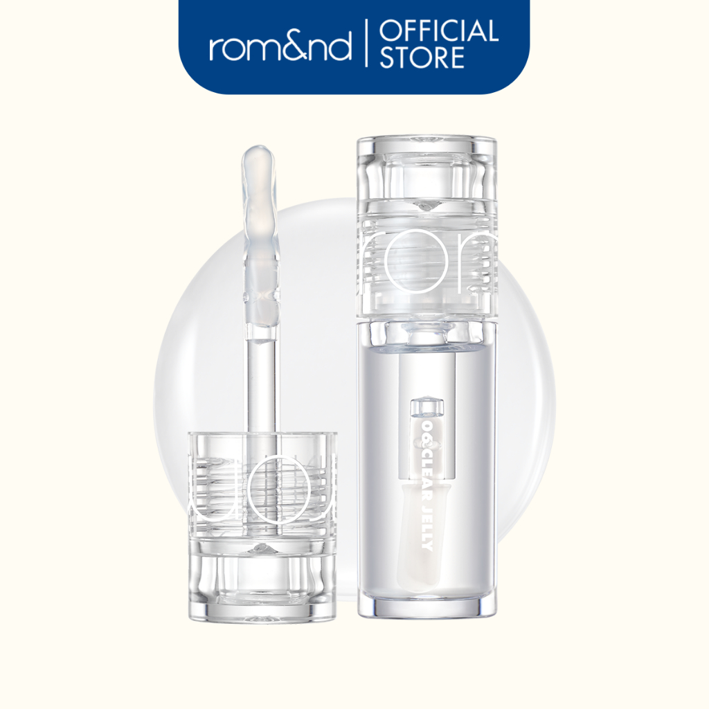 [HB GIFT] [Rom&nd] Son bóng Mini Romand Glasting Water Gloss #06 Clear Jelly [Hàng tặng không bán]