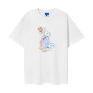 Áo thun unisex Sweet Scent màu trắng - Basic tee ONISM