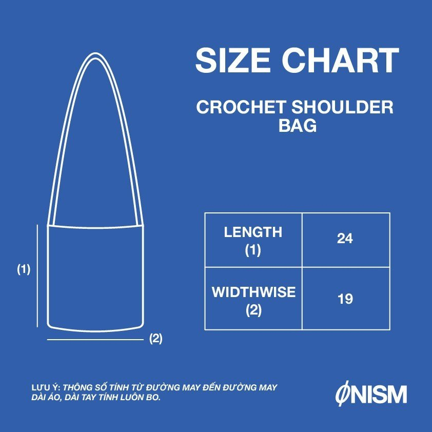 Túi đeo chéo Berry Knit bag handmade - Onism