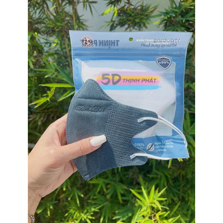 Lẻ 1 Túi khẩu trang 5D Thịnh Phát (gồm 10 cái)