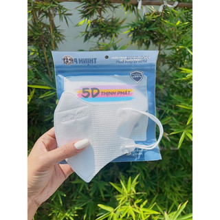 Lẻ 1 Túi khẩu trang 5D Thịnh Phát (gồm 10 cái)