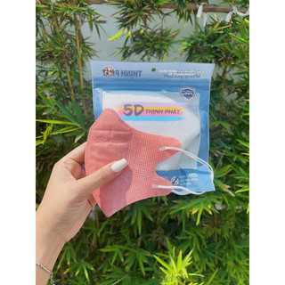 Lẻ 1 Túi khẩu trang 5D Thịnh Phát (gồm 10 cái)