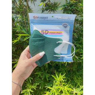 Lẻ 1 Túi khẩu trang 5D Thịnh Phát (gồm 10 cái)