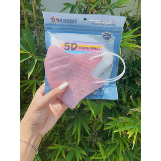 Lẻ 1 Túi khẩu trang 5D Thịnh Phát (gồm 10 cái)