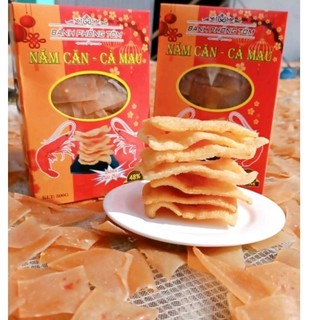 Bánh phồng tôm năm căn cà mau hộp 500gr