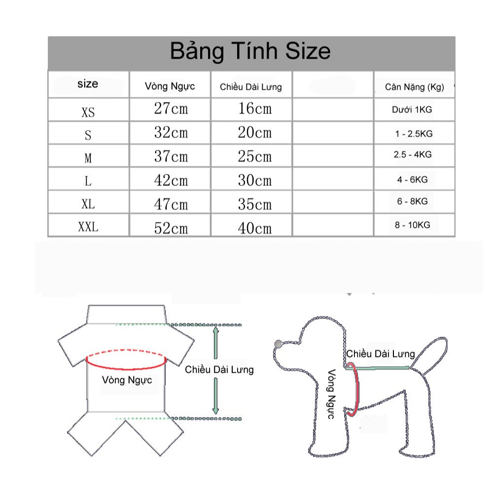 Áo Cho Chó, Đồ Cho Chó Mèo Mùa Hè, A5