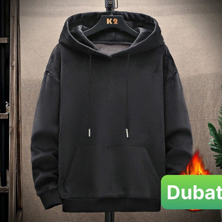ÁO HOODIE NAM NỮ, ÁO KHOÁC NỈ TRƠN NGOẠI NHẬP FROM RỘNG DÀI TAY CAO CẤP NEW - DUBATI FASHON