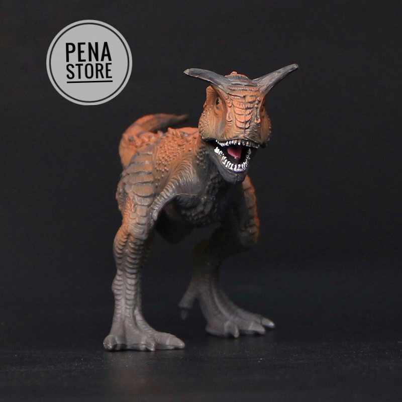 Đồ chơi mô hình khủng long Carnotaurus - khủng long bị cắm sừng - Khủng Long 2 sừng