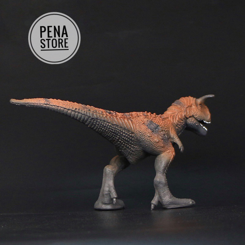 Đồ chơi mô hình khủng long Carnotaurus - khủng long bị cắm sừng - Khủng Long 2 sừng