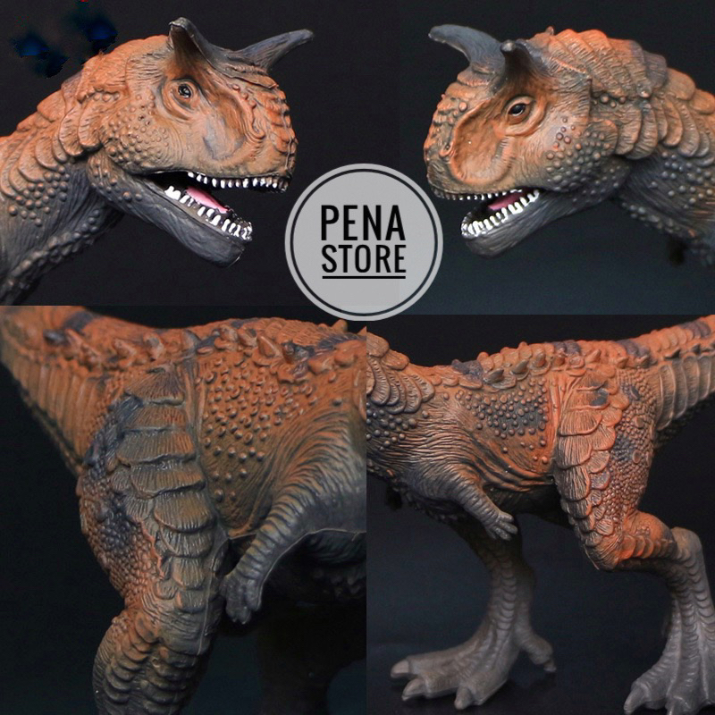 Đồ chơi mô hình khủng long Carnotaurus - khủng long bị cắm sừng - Khủng Long 2 sừng