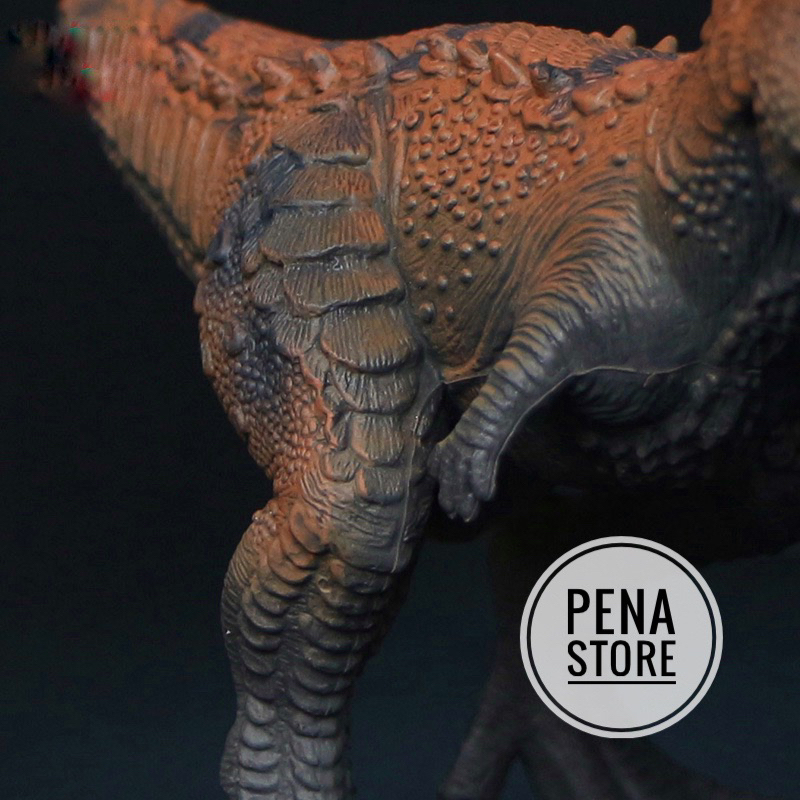 Đồ chơi mô hình khủng long Carnotaurus - khủng long bị cắm sừng - Khủng Long 2 sừng