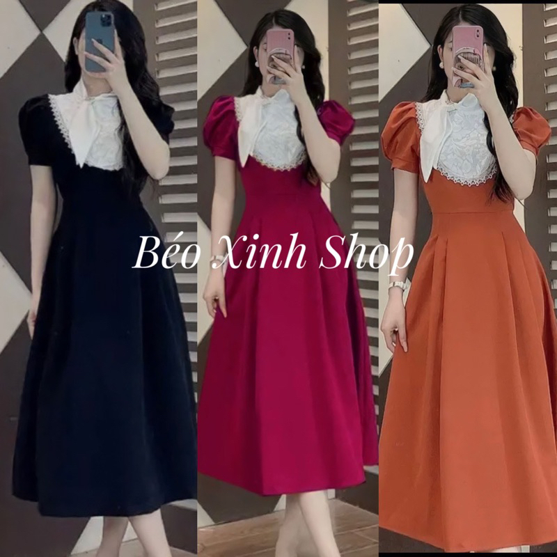 Thời Trang Bigsize Váy Dự Tiệc Cao Cấp Cho Các Nàng 50 - 100Kg