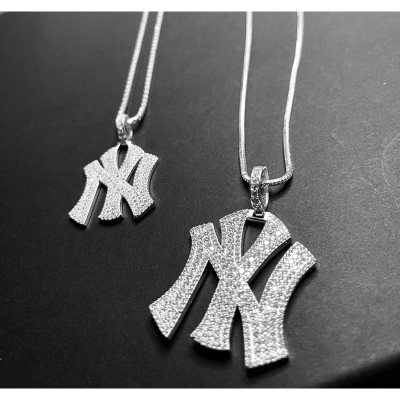 Dây chuyền bạc NY cá tính