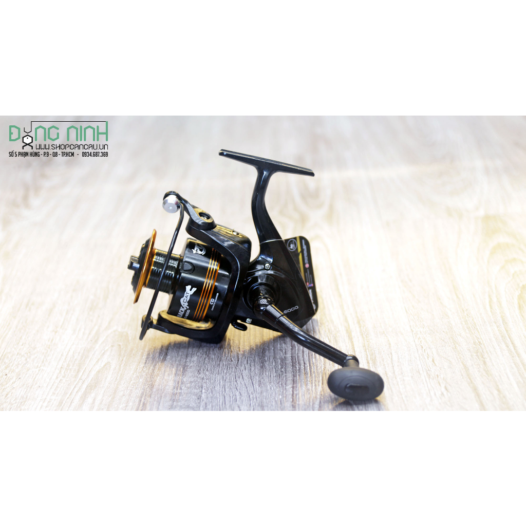 Máy câu Pioneer BlackCat 2023
