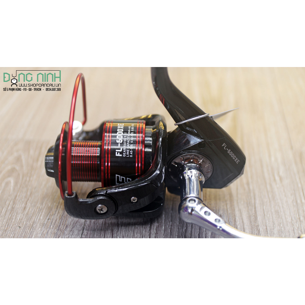 Máy câu Pioneer Flash XE 2023