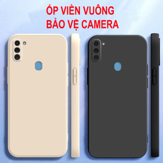 Ốp lưng Samsung A11 / M11 cạnh vuông, viền vuông, tpu dẻo mền mịn siêu bền