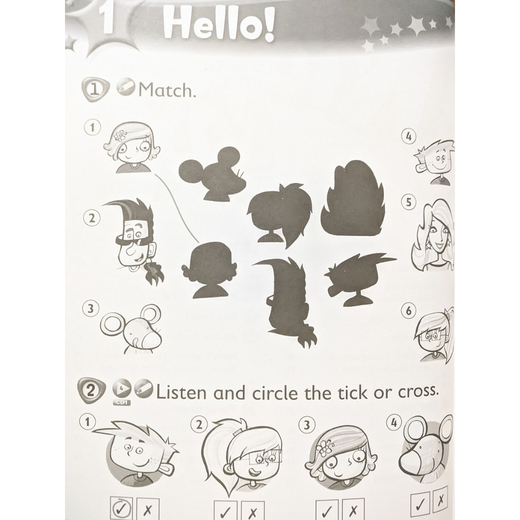Sách - Kid's Box 1 - Updated 2nd edition - Activity Book