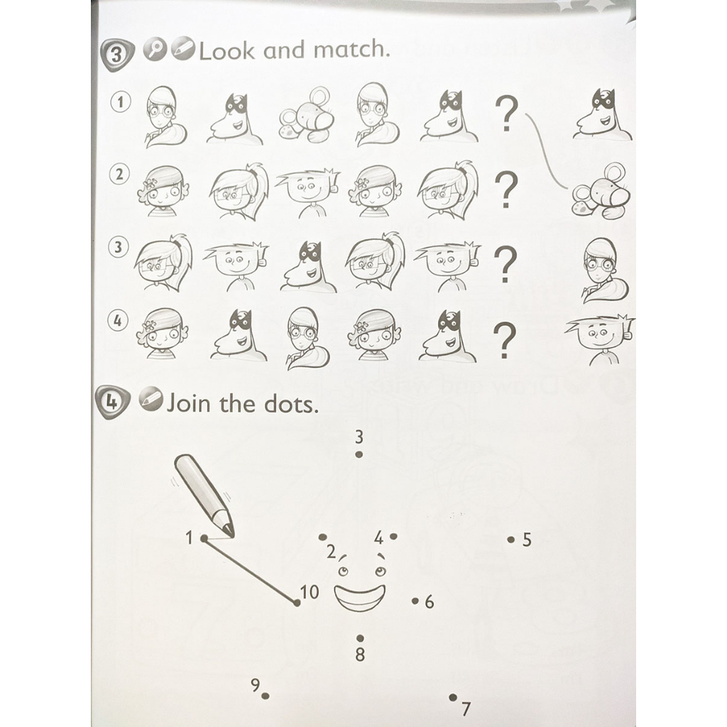 Sách - Kid's Box 1 - Updated 2nd edition - Activity Book