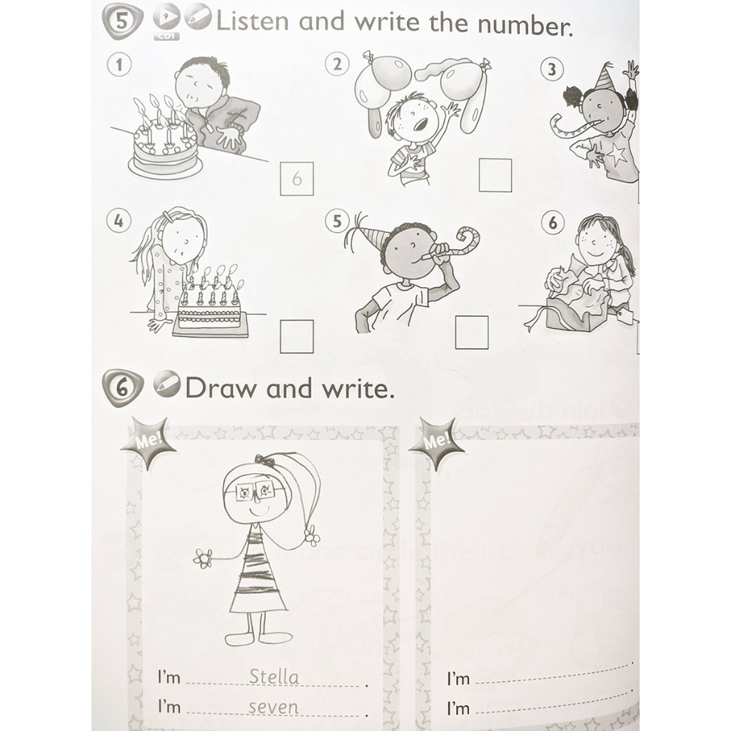 Sách - Kid's Box 1 - Updated 2nd edition - Activity Book