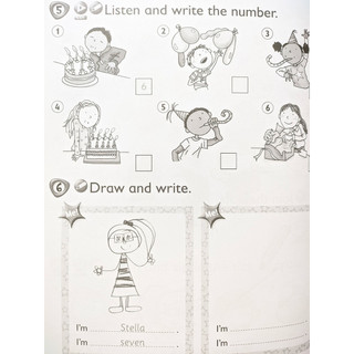 Sách - Kid's Box 1 - Updated 2nd edition - Activity Book