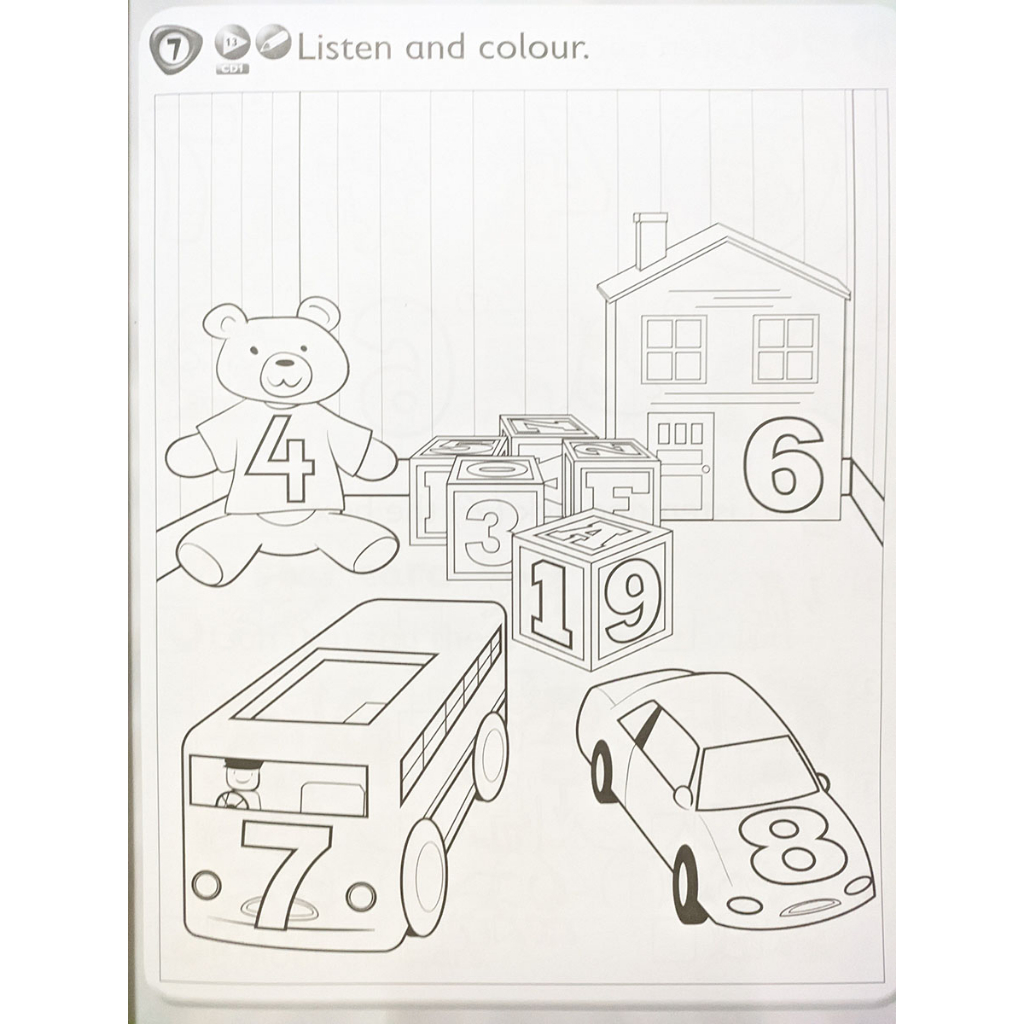 Sách - Kid's Box 1 - Updated 2nd edition - Activity Book