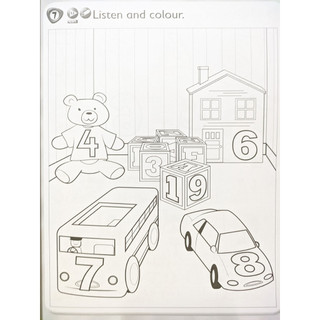 Sách - Kid's Box 1 - Updated 2nd edition - Activity Book