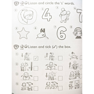 Sách - Kid's Box 1 - Updated 2nd edition - Activity Book