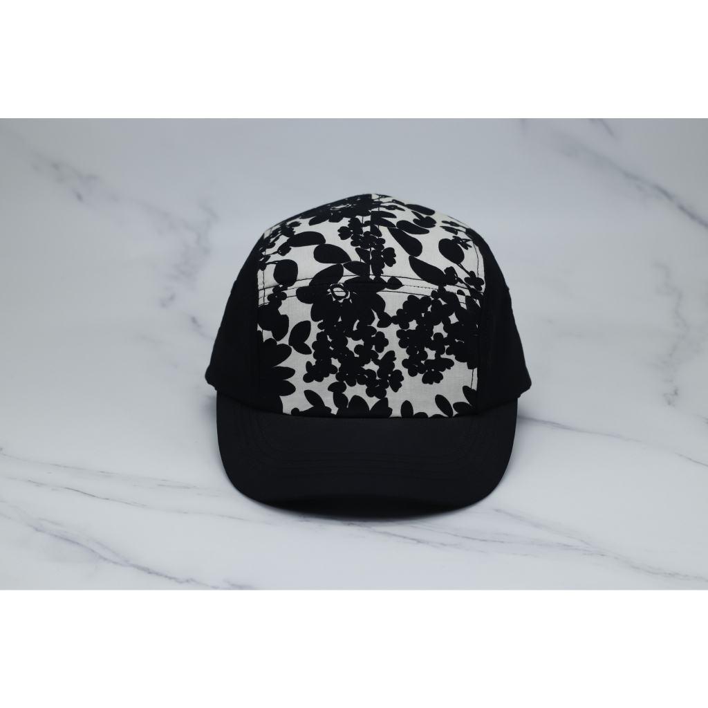 Nón Louis Castel 5 panel Lưỡi Nón Ngắn, Vải Họa Tiết