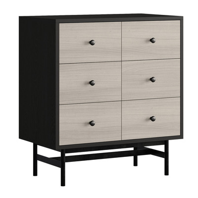 ROBECCA, Kệ đựng đồ, kệ để đồ DRA_370, 70x40x78cm, kệ gỗ Scandi Home