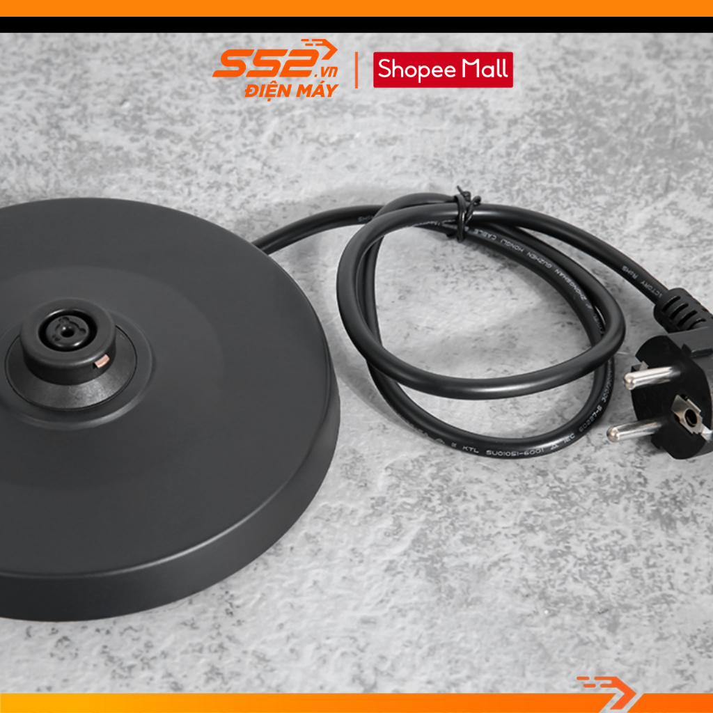 Ấm Đun Siêu Tốc, Bình Đun Nước Siêu Tốc Tefal KI800D68 - 1.7L - Hàng chính hãng