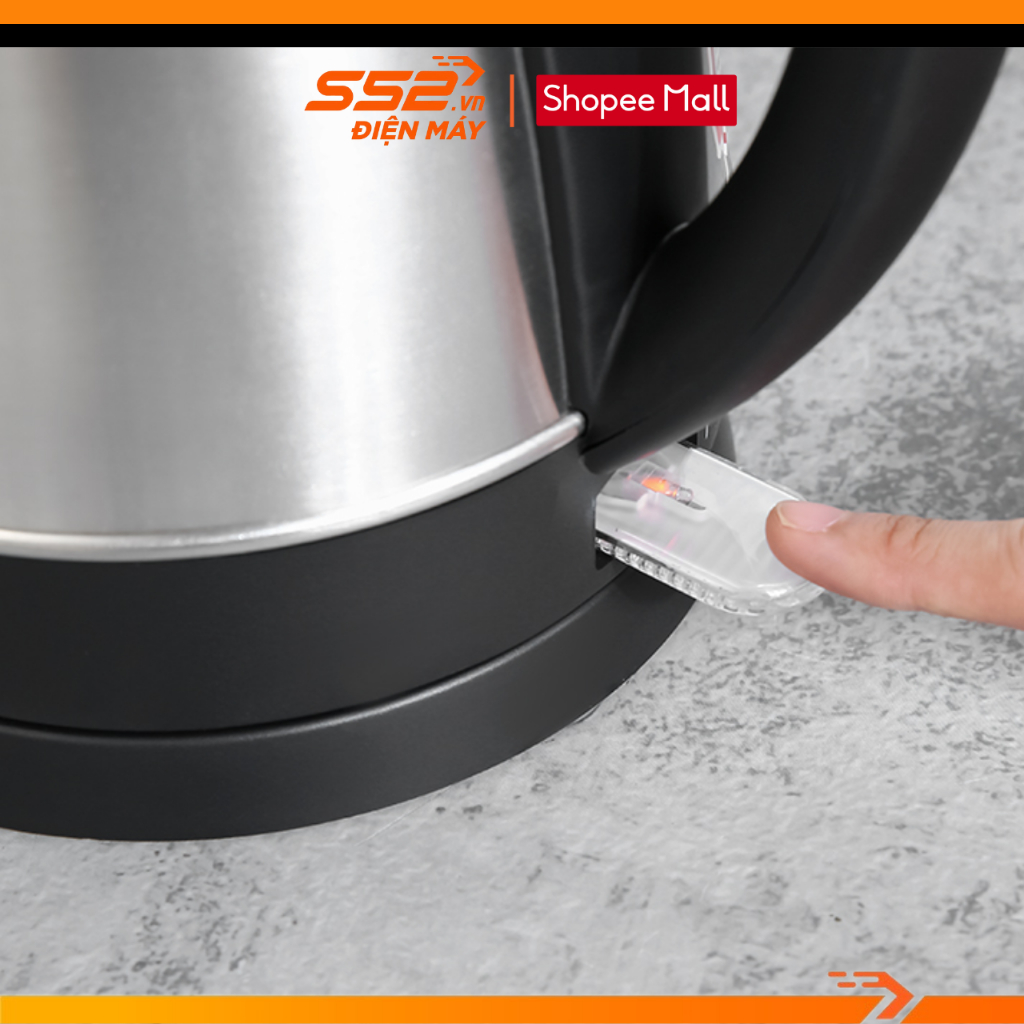 Ấm Đun Siêu Tốc, Bình Đun Nước Siêu Tốc Tefal KI800D68 - 1.7L - Hàng chính hãng