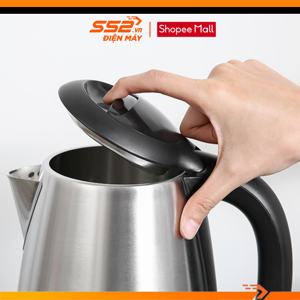 Ấm Đun Siêu Tốc, Bình Đun Nước Siêu Tốc Tefal KI800D68 - 1.7L - Hàng chính hãng