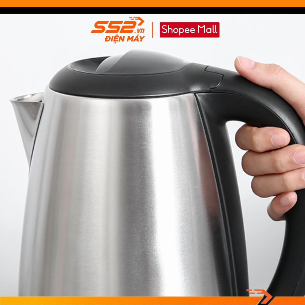 Ấm Đun Siêu Tốc, Bình Đun Nước Siêu Tốc Tefal KI800D68 - 1.7L - Hàng chính hãng