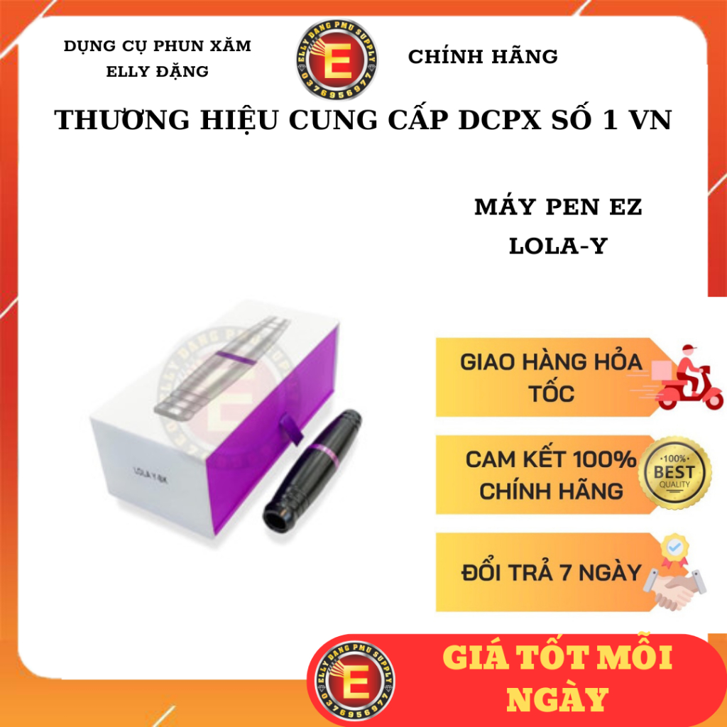 Máy Pen EZ phiên bản nâng cấp, Máy pen LoLa Y chính hãng EZ strocke 2.5