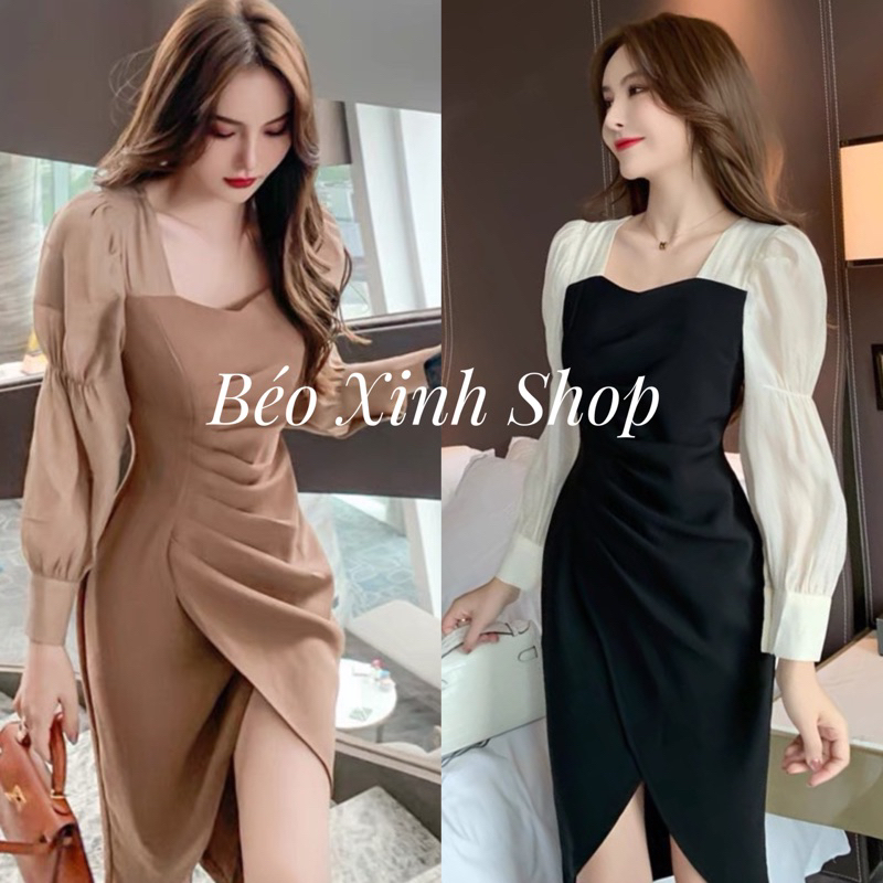 Thời Trang Bigsize Váy Dự Tiệc 50 - 100Kg Dễ Thương